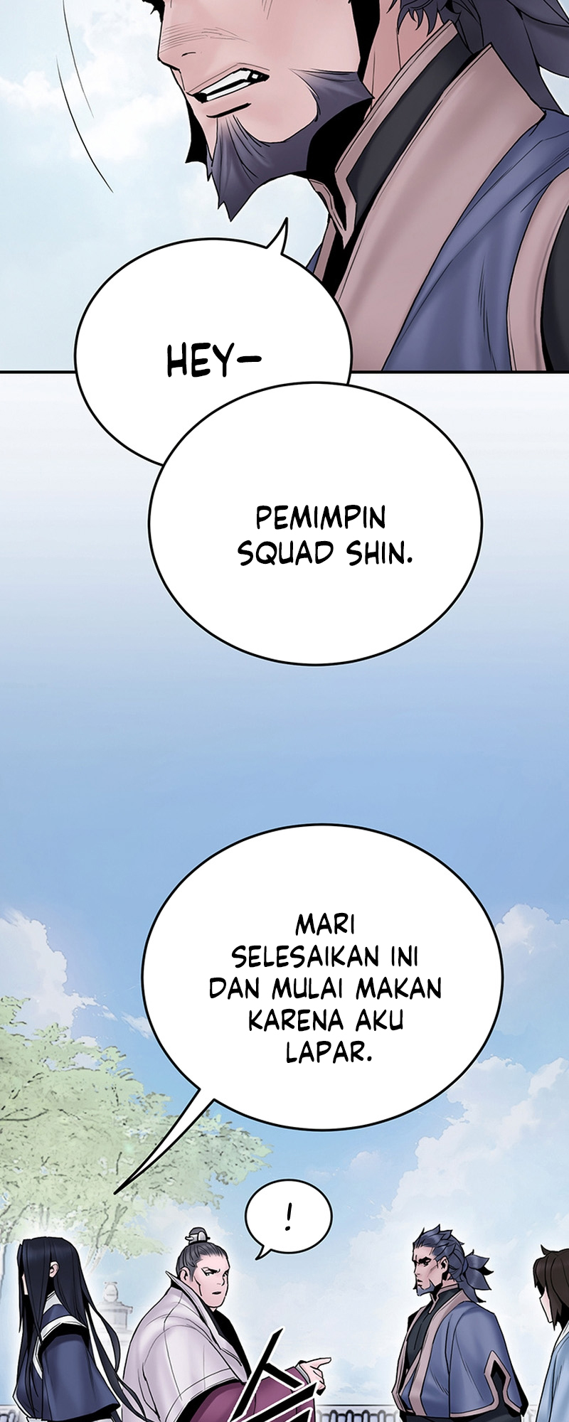 Black and White Martial Emperor Chapter 11 - halaman 10