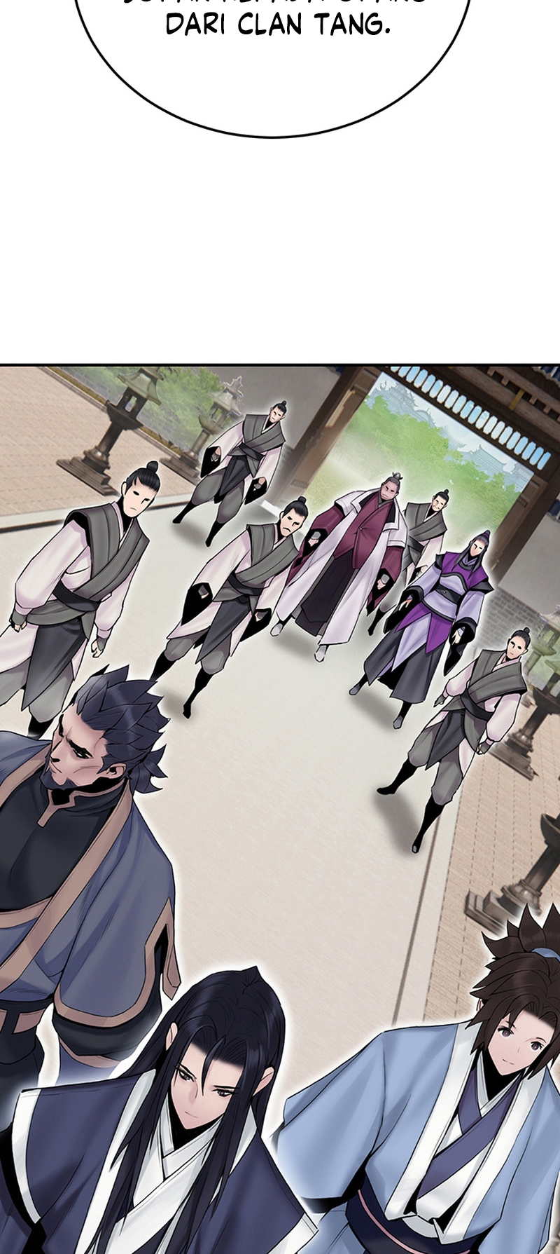 Black and White Martial Emperor Chapter 11 - halaman 15