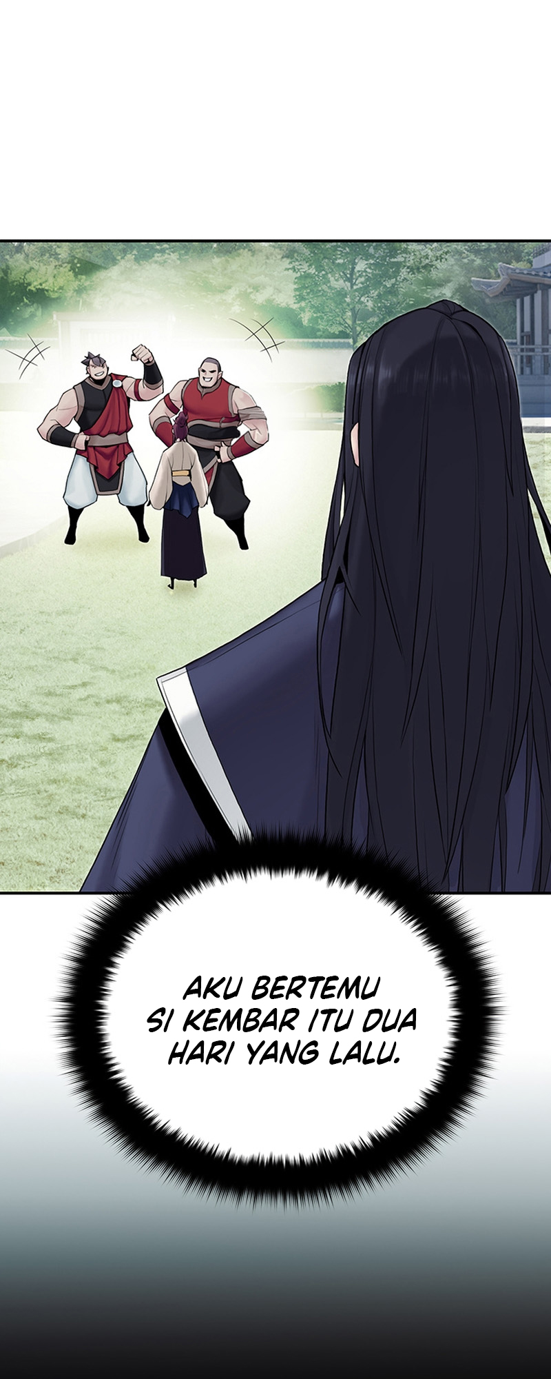 Black and White Martial Emperor Chapter 11 - halaman 21