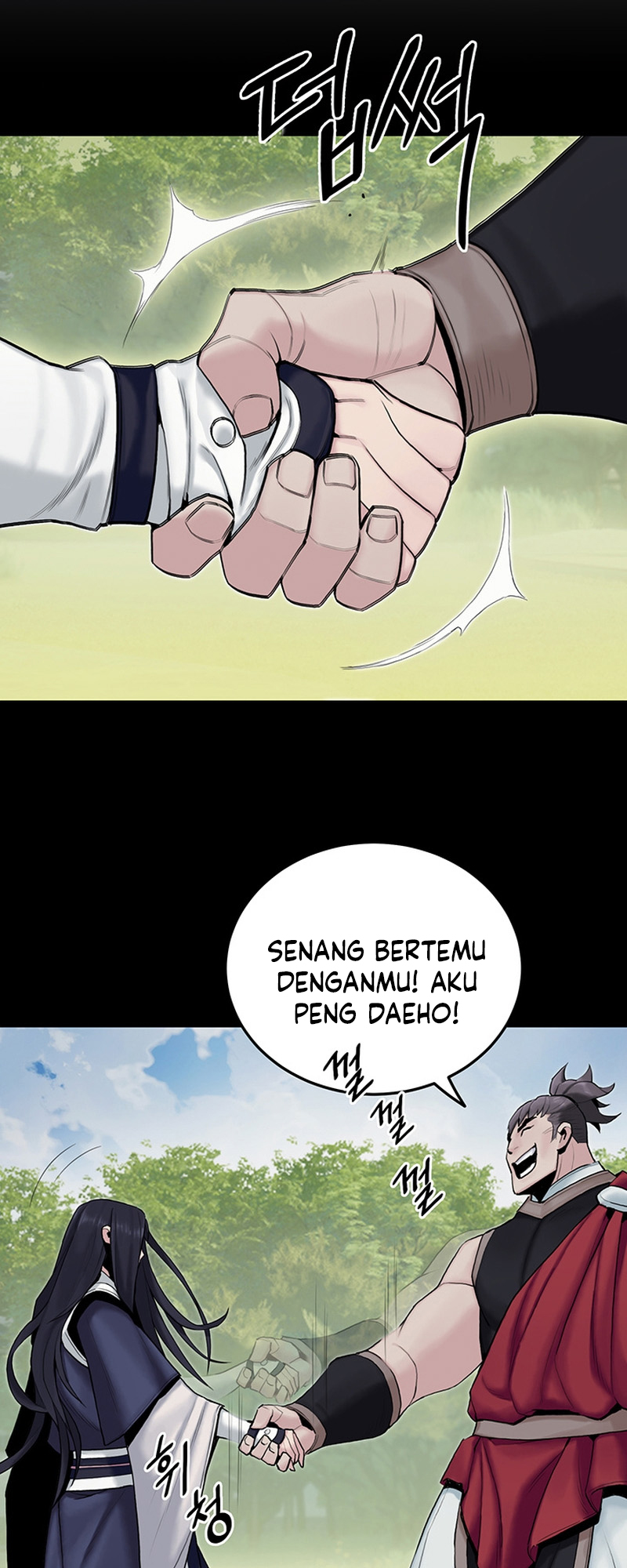 Black and White Martial Emperor Chapter 11 - halaman 22