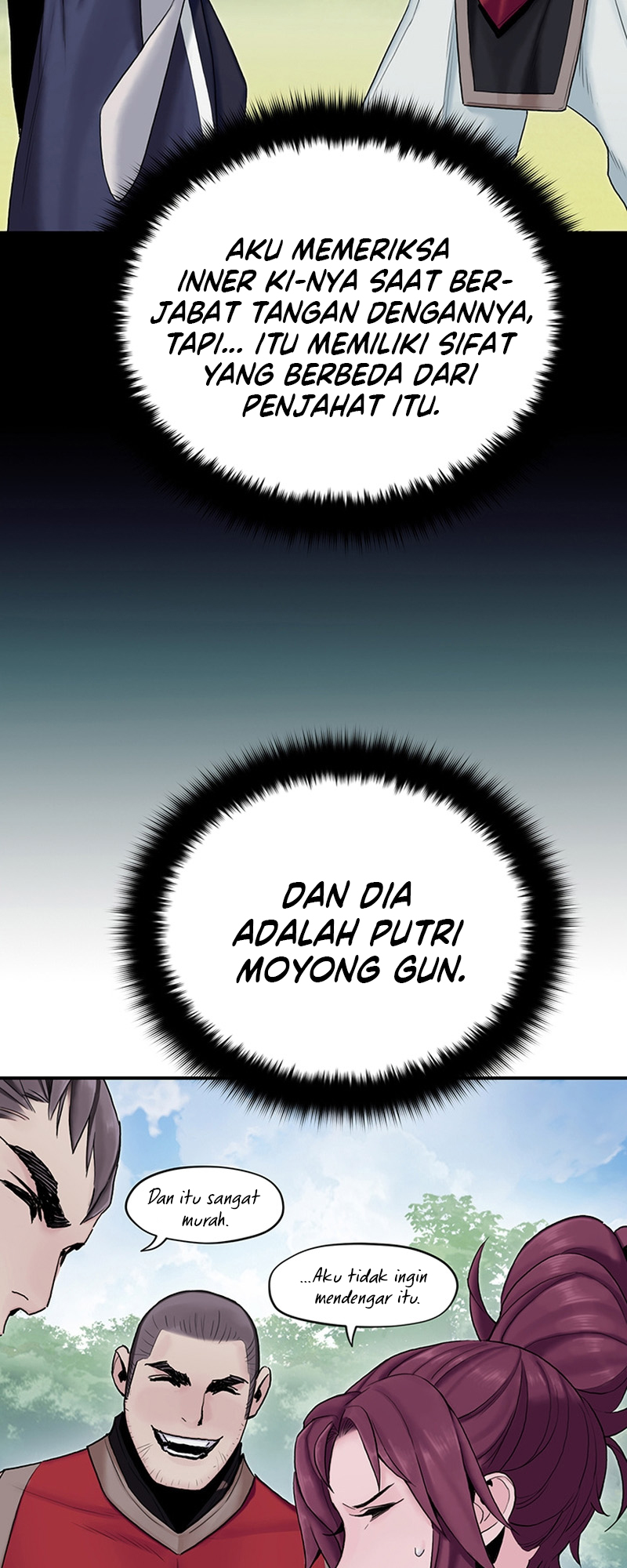 Black and White Martial Emperor Chapter 11 - halaman 23
