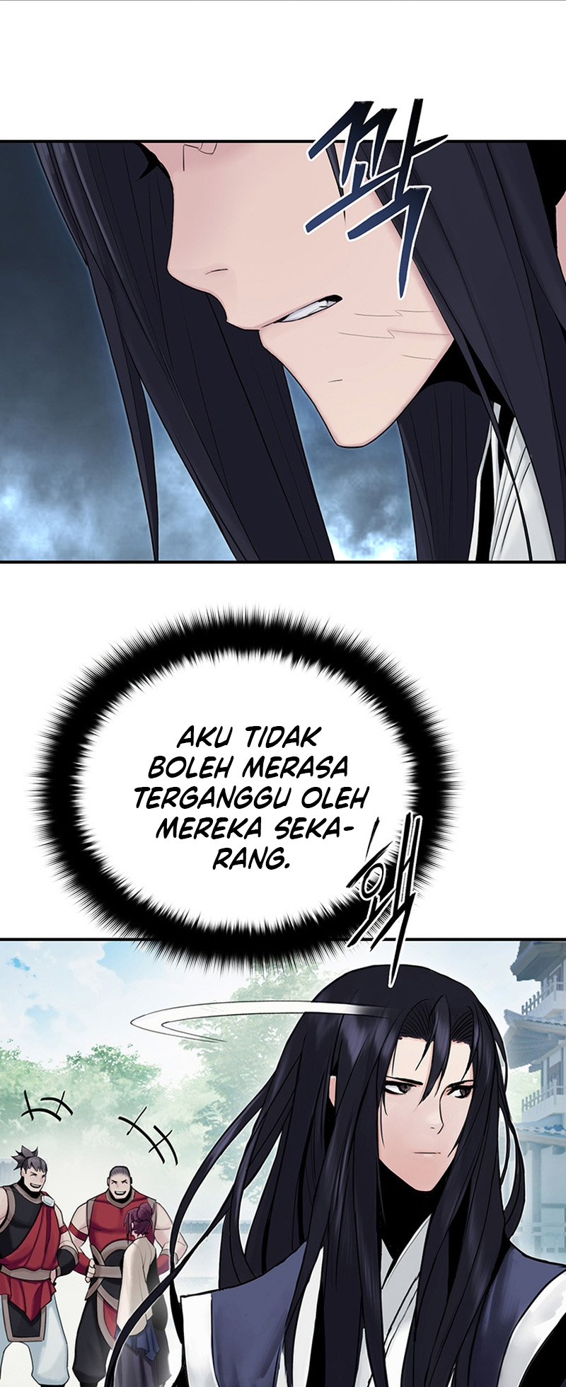 Black and White Martial Emperor Chapter 11 - halaman 26