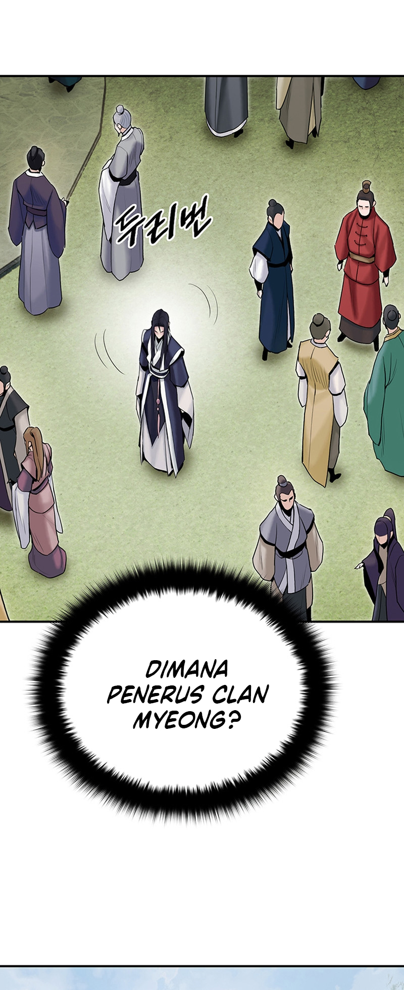 Black and White Martial Emperor Chapter 11 - halaman 28