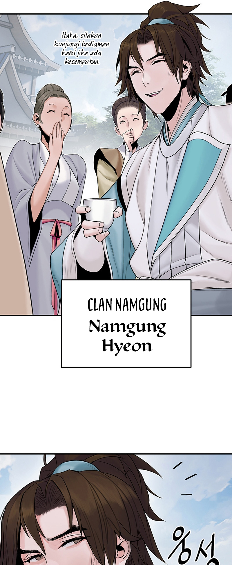 Black and White Martial Emperor Chapter 11 - halaman 32