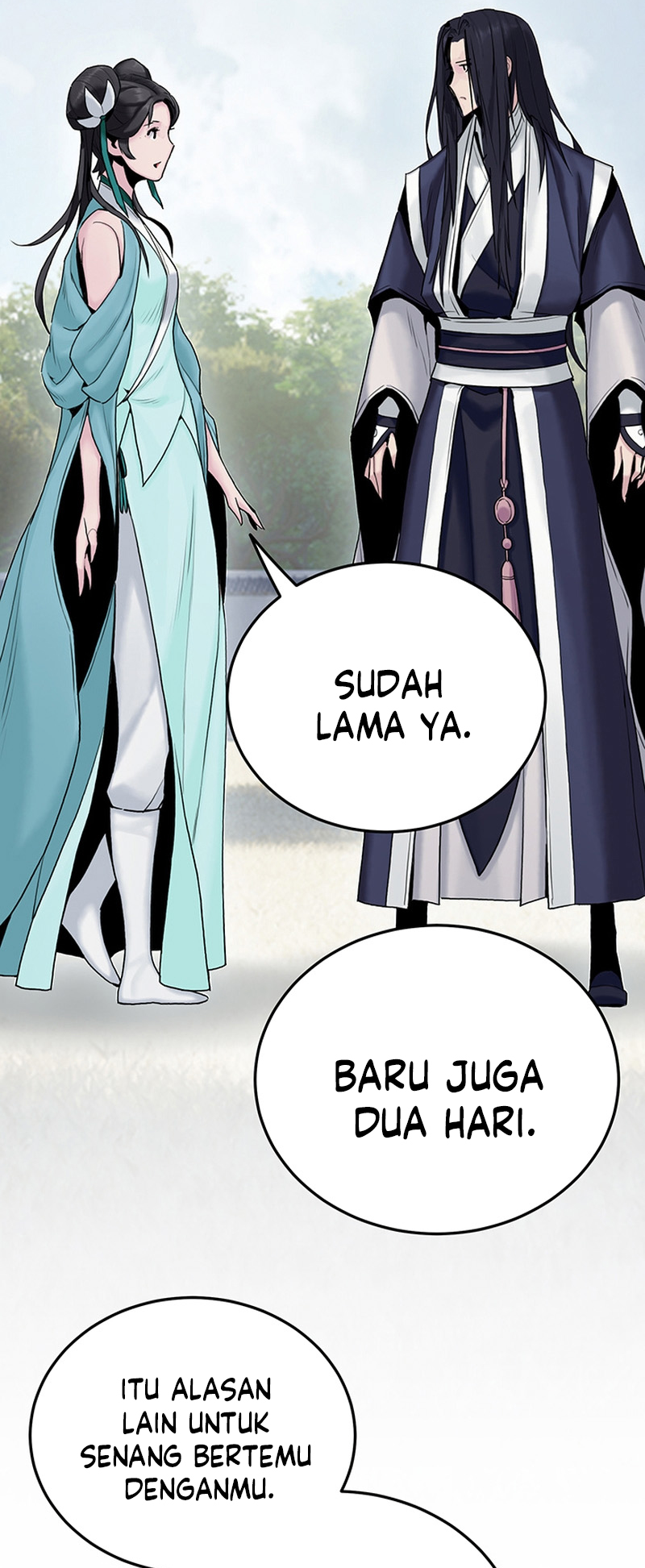 Black and White Martial Emperor Chapter 11 - halaman 36