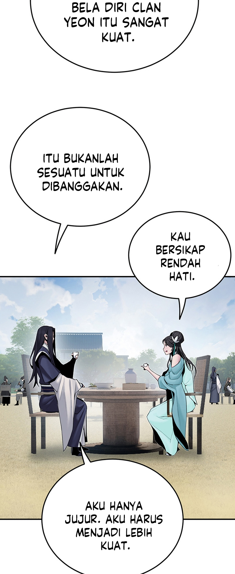 Black and White Martial Emperor Chapter 11 - halaman 40
