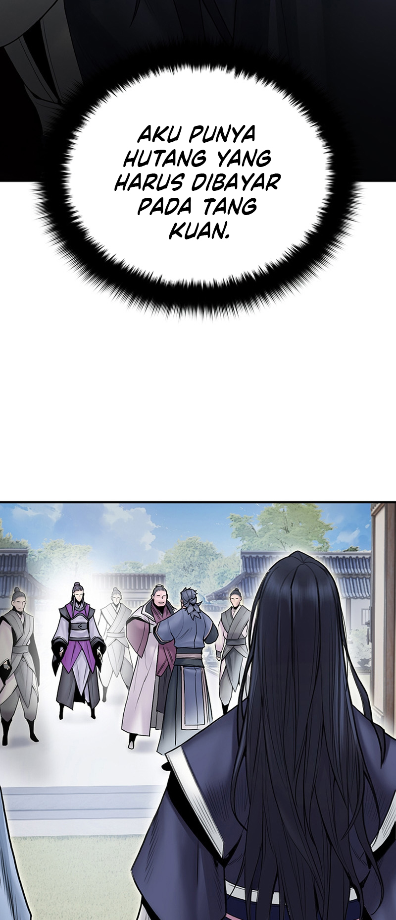 Black and White Martial Emperor Chapter 11 - halaman 5