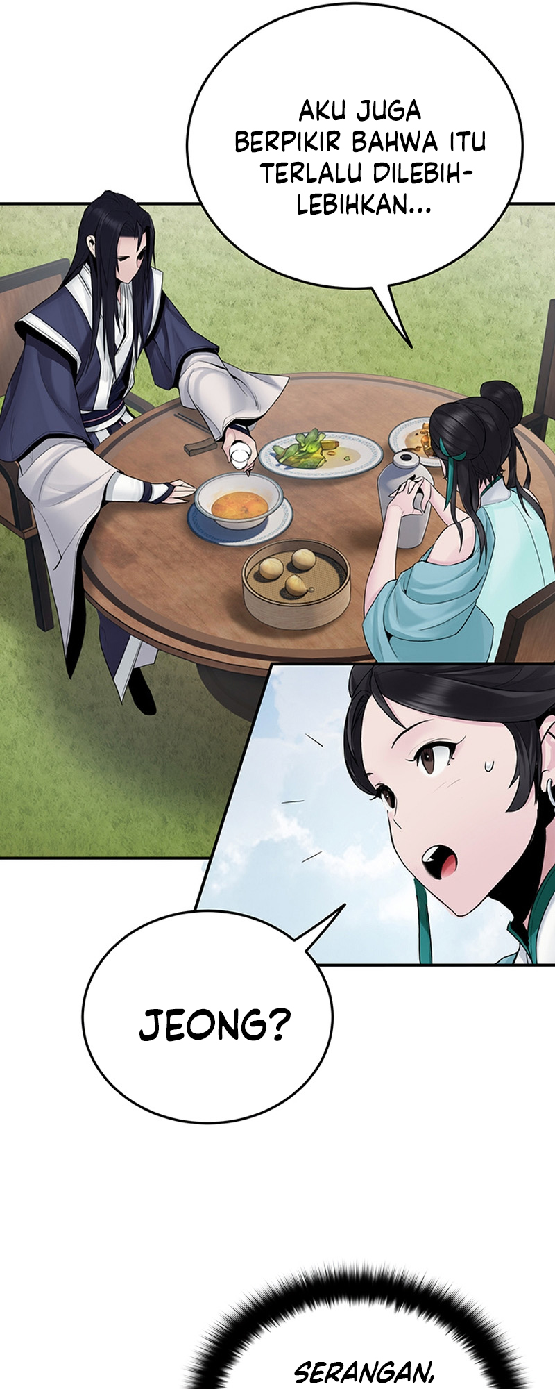 Black and White Martial Emperor Chapter 11 - halaman 50