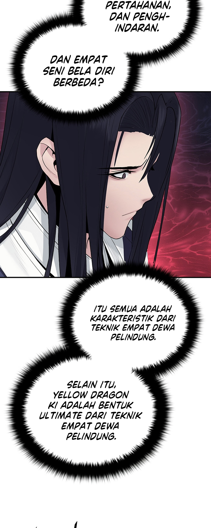 Black and White Martial Emperor Chapter 11 - halaman 51