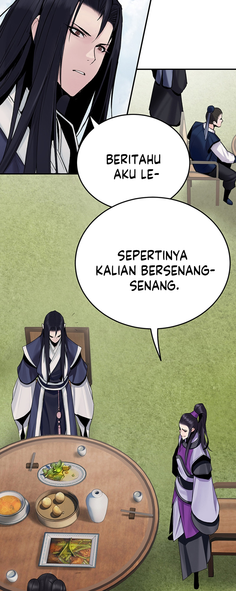 Black and White Martial Emperor Chapter 11 - halaman 53
