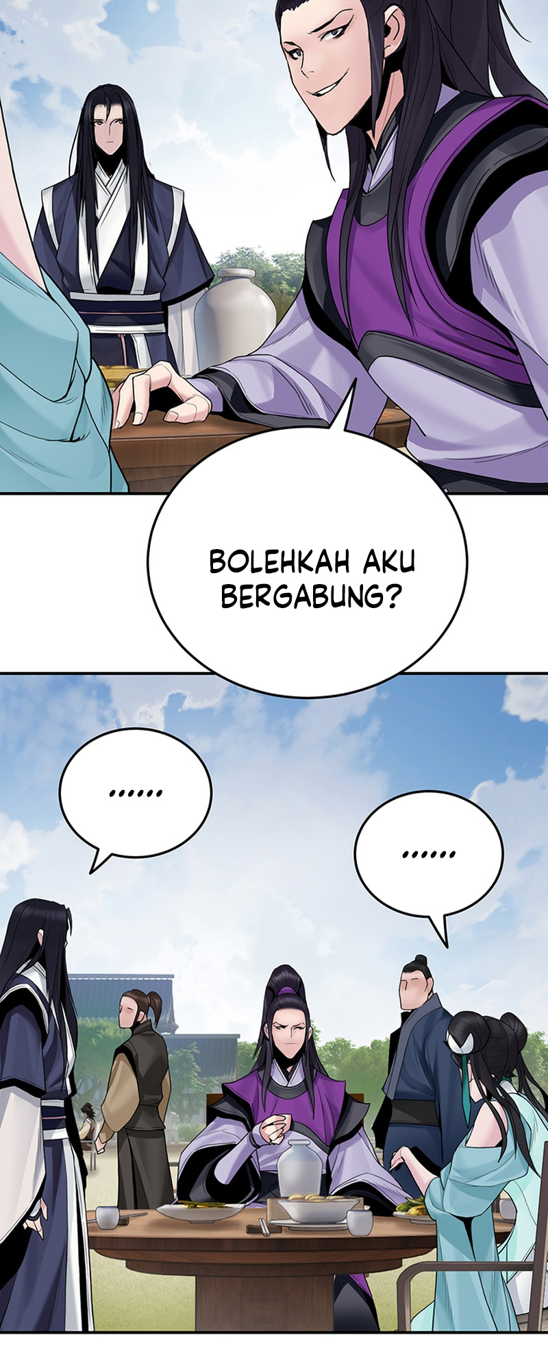 Black and White Martial Emperor Chapter 11 - halaman 55