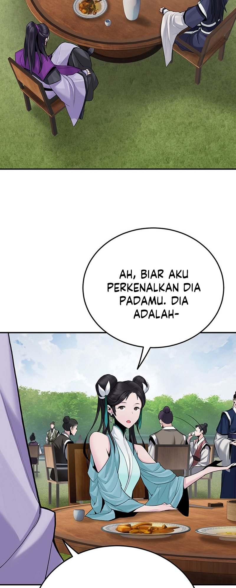 Black and White Martial Emperor Chapter 11 - halaman 59