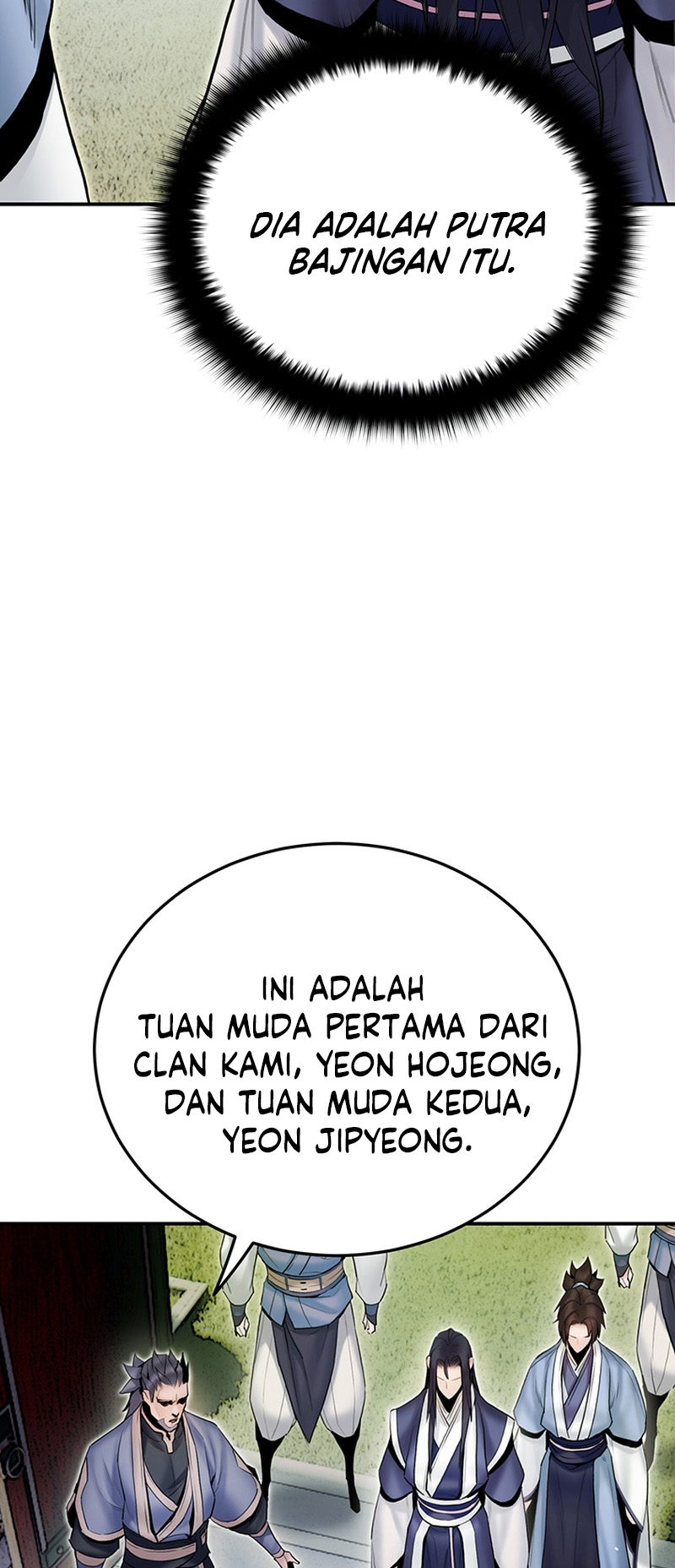 Black and White Martial Emperor Chapter 11 - halaman 6