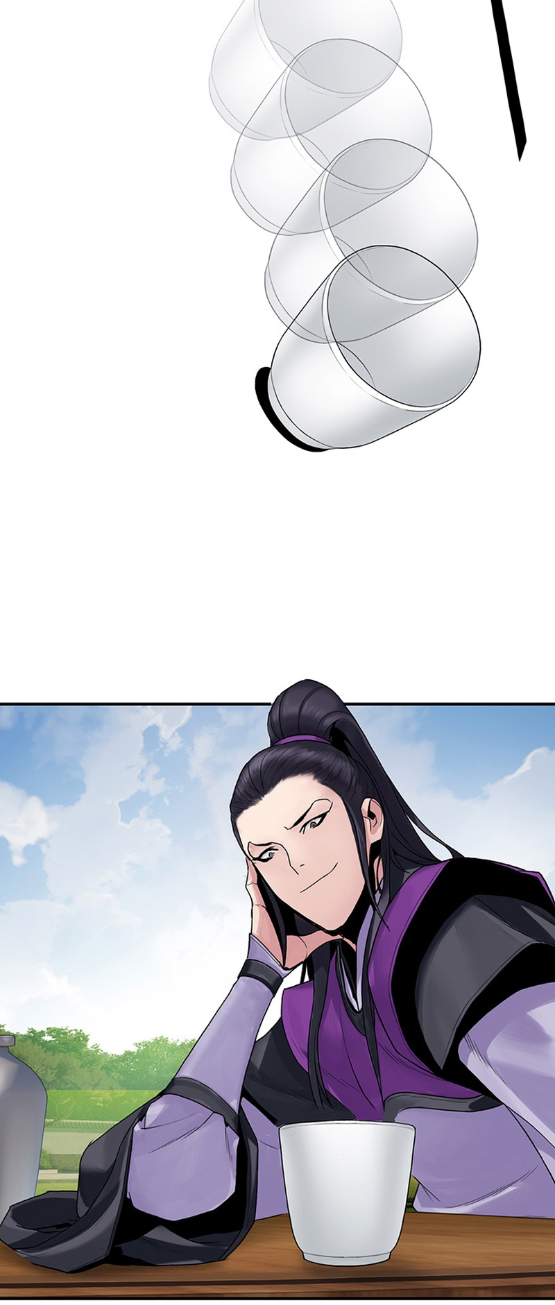 Black and White Martial Emperor Chapter 11 - halaman 64