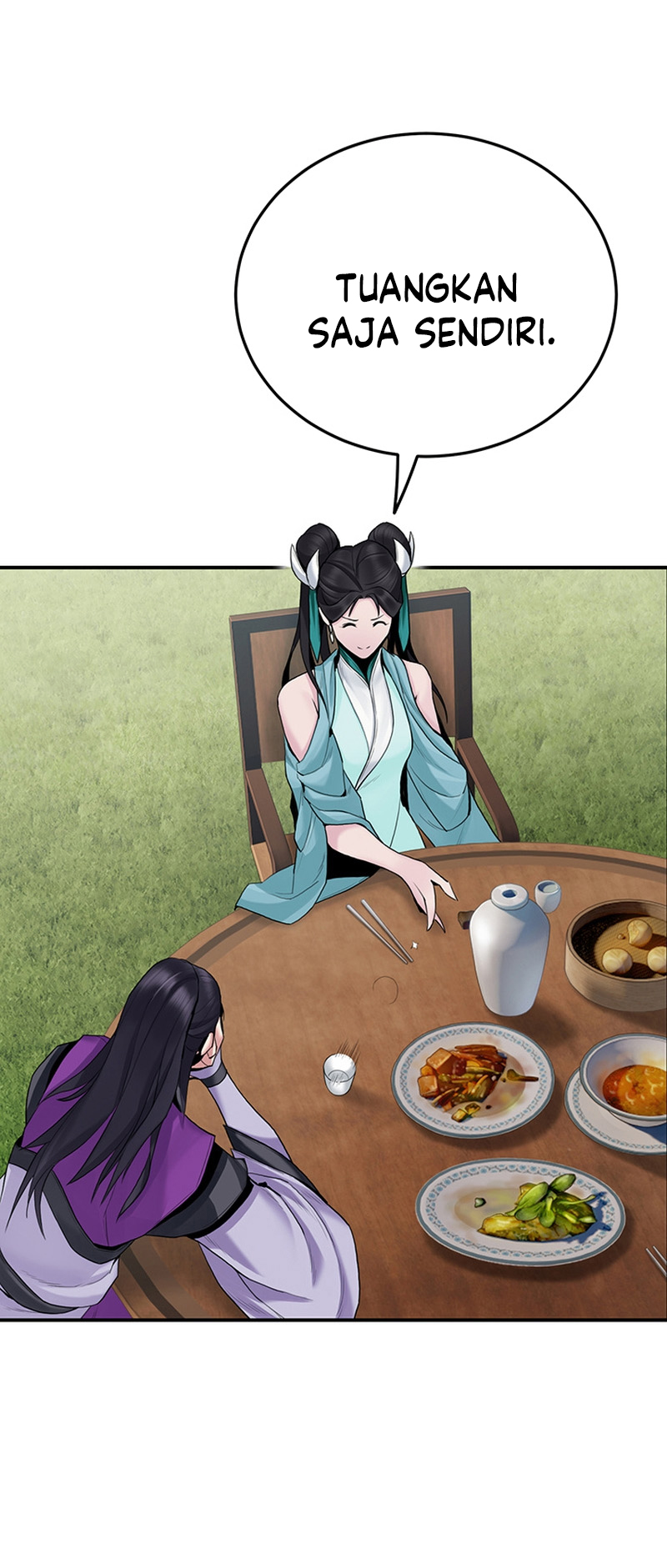 Black and White Martial Emperor Chapter 11 - halaman 65