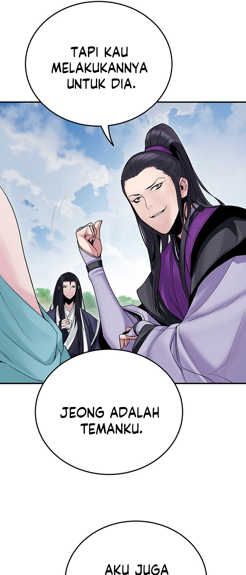Black and White Martial Emperor Chapter 11 - halaman 68