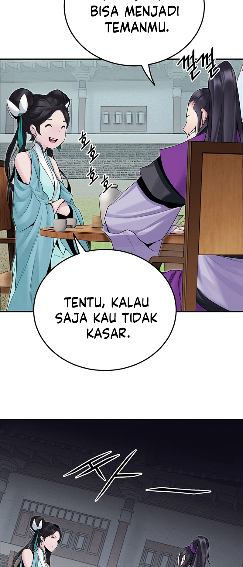 Black and White Martial Emperor Chapter 11 - halaman 69
