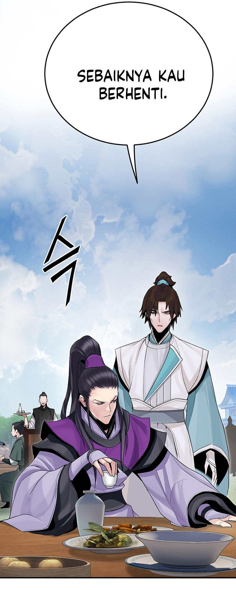 Black and White Martial Emperor Chapter 11 - halaman 74
