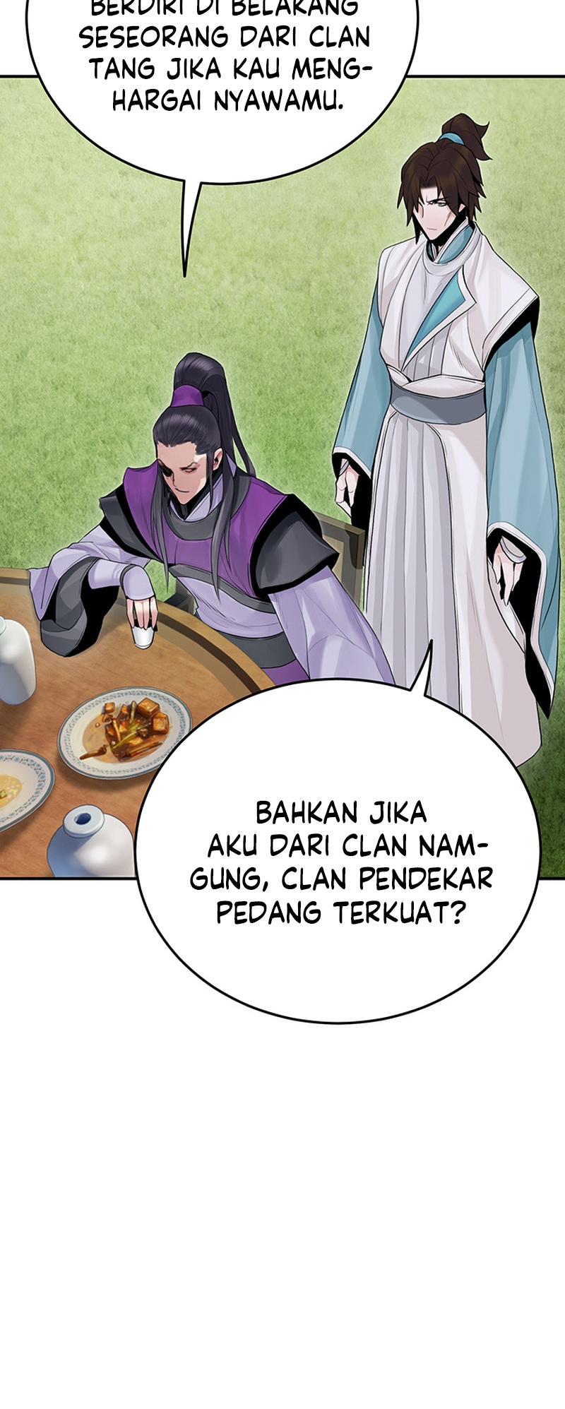 Black and White Martial Emperor Chapter 11 - halaman 76