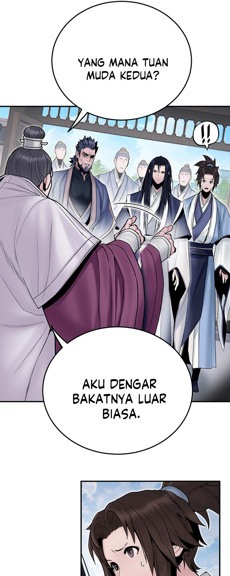 Black and White Martial Emperor Chapter 11 - halaman 8
