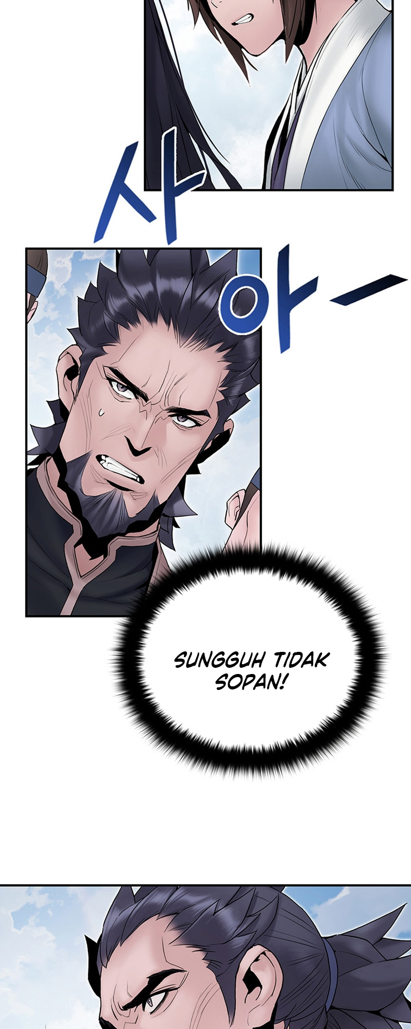 Black and White Martial Emperor Chapter 11 - halaman 9