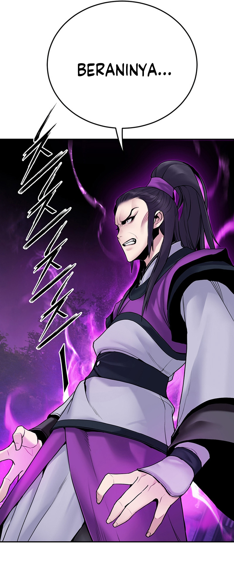 Black and White Martial Emperor Chapter 12 - halaman 14