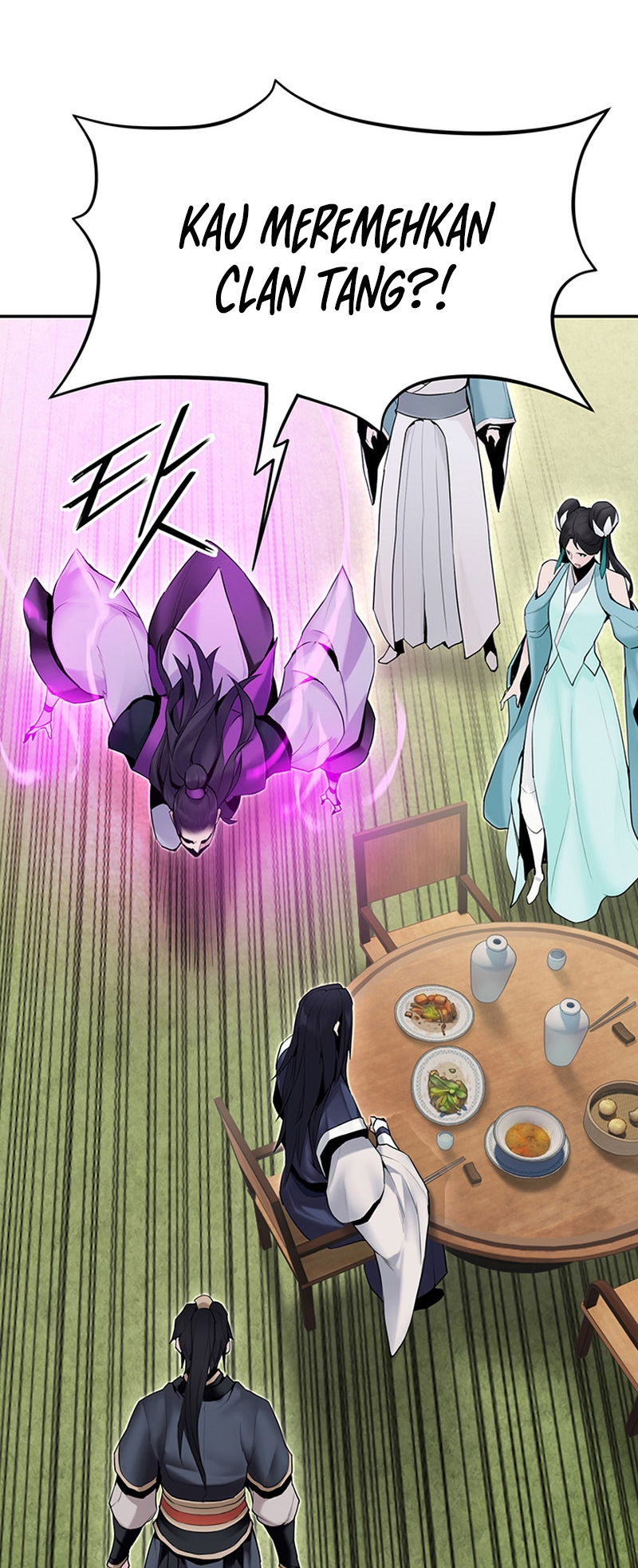 Black and White Martial Emperor Chapter 12 - halaman 15