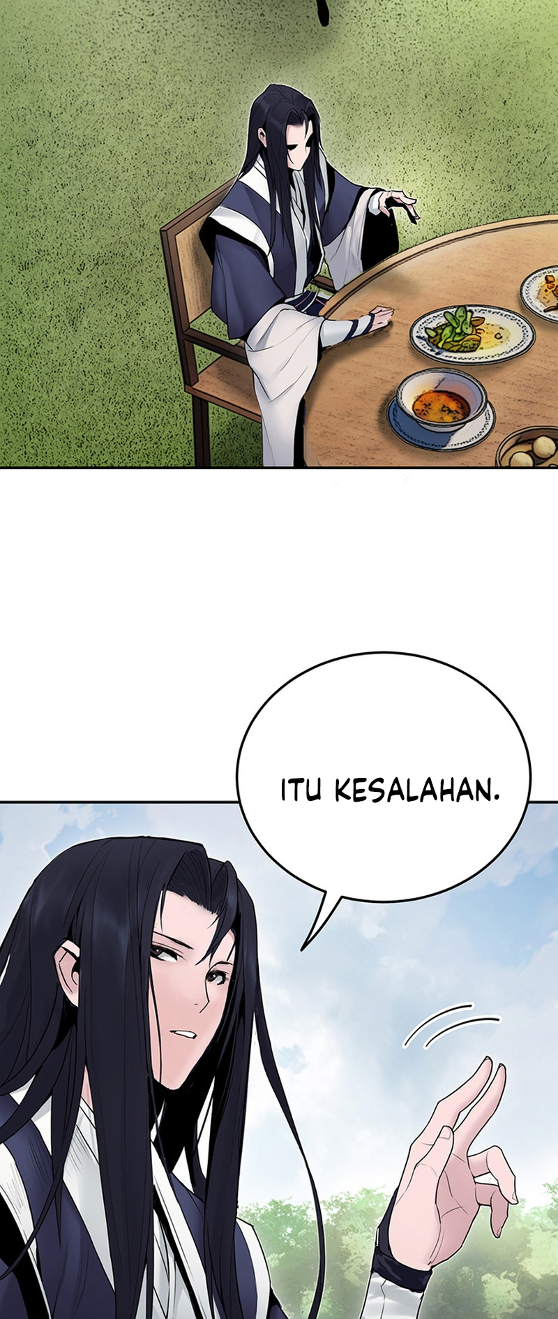 Black and White Martial Emperor Chapter 12 - halaman 22