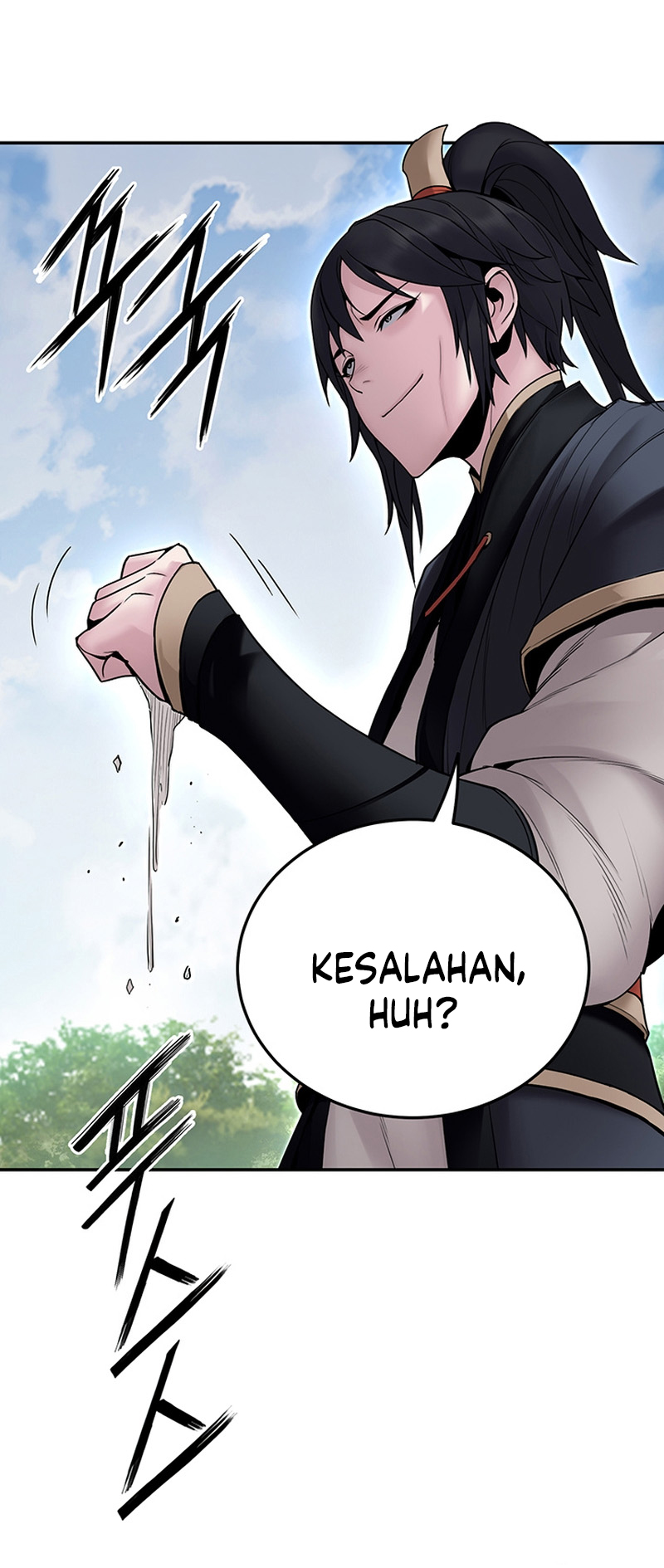 Black and White Martial Emperor Chapter 12 - halaman 25