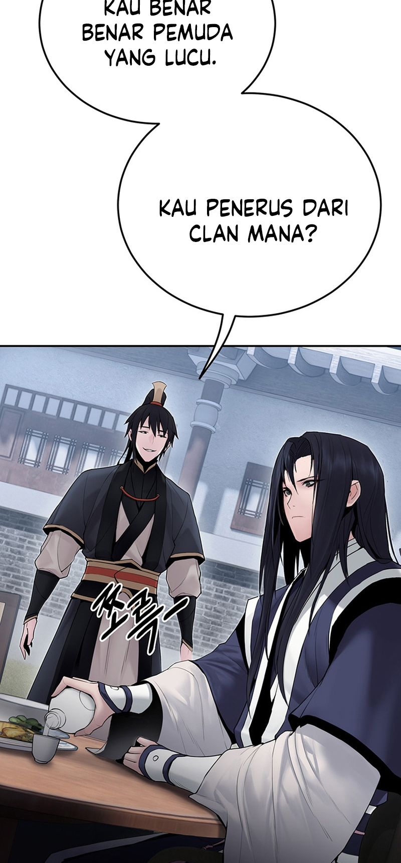 Black and White Martial Emperor Chapter 12 - halaman 29