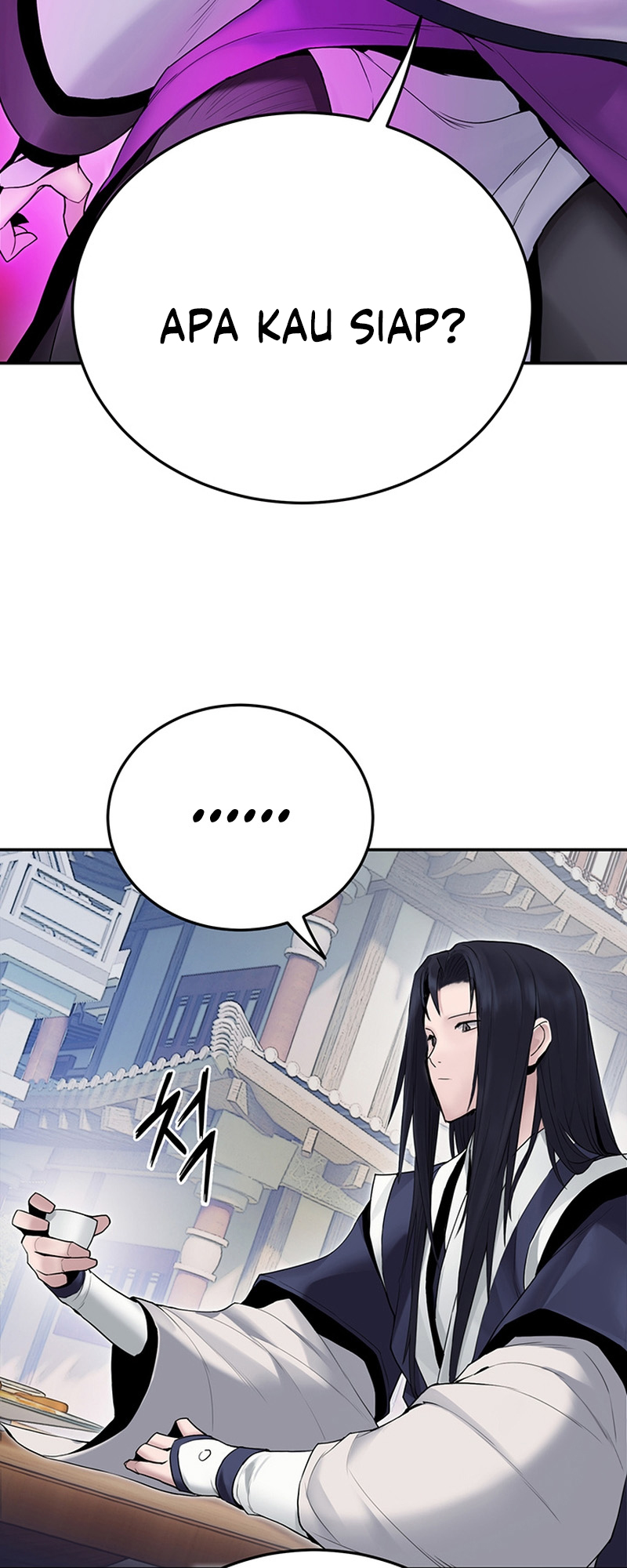 Black and White Martial Emperor Chapter 12 - halaman 35