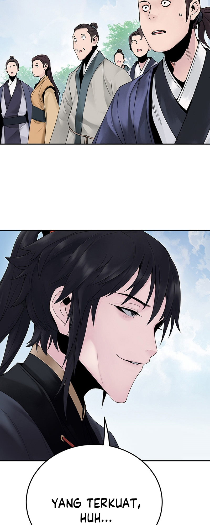 Black and White Martial Emperor Chapter 12 - halaman 4