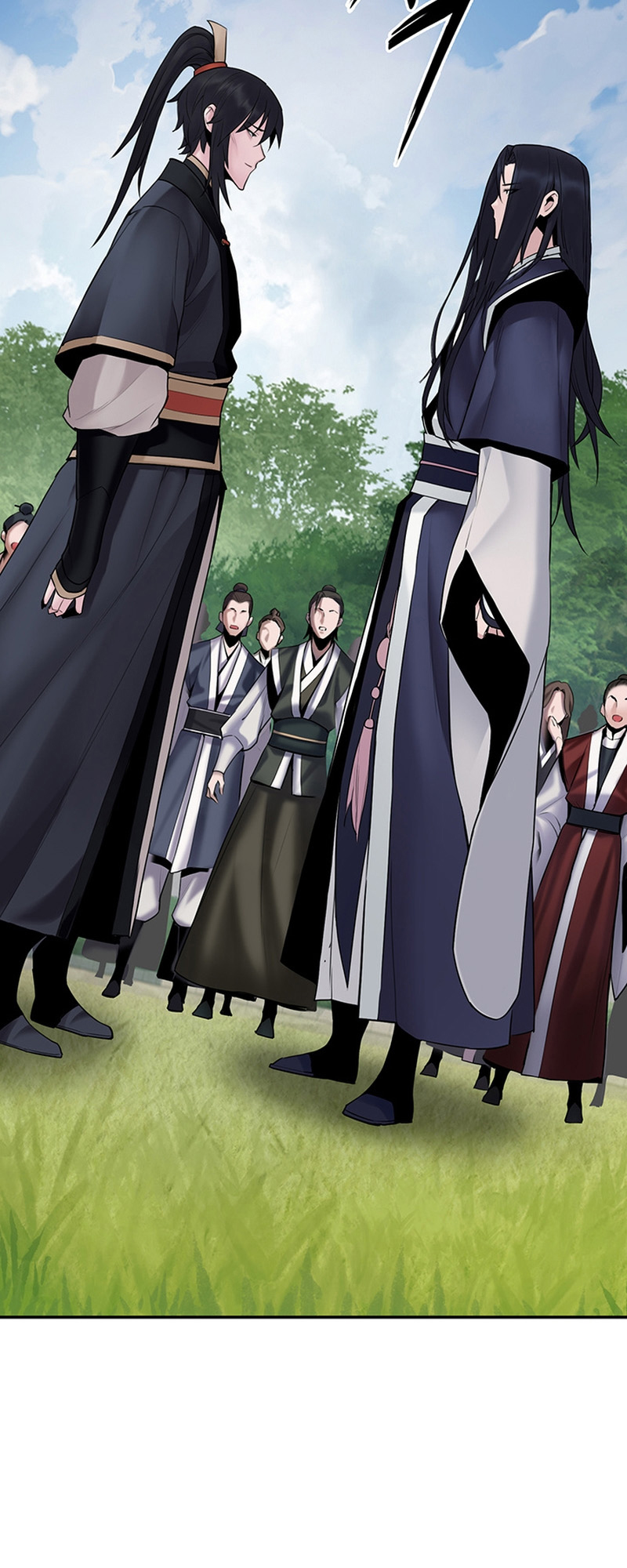 Black and White Martial Emperor Chapter 12 - halaman 43