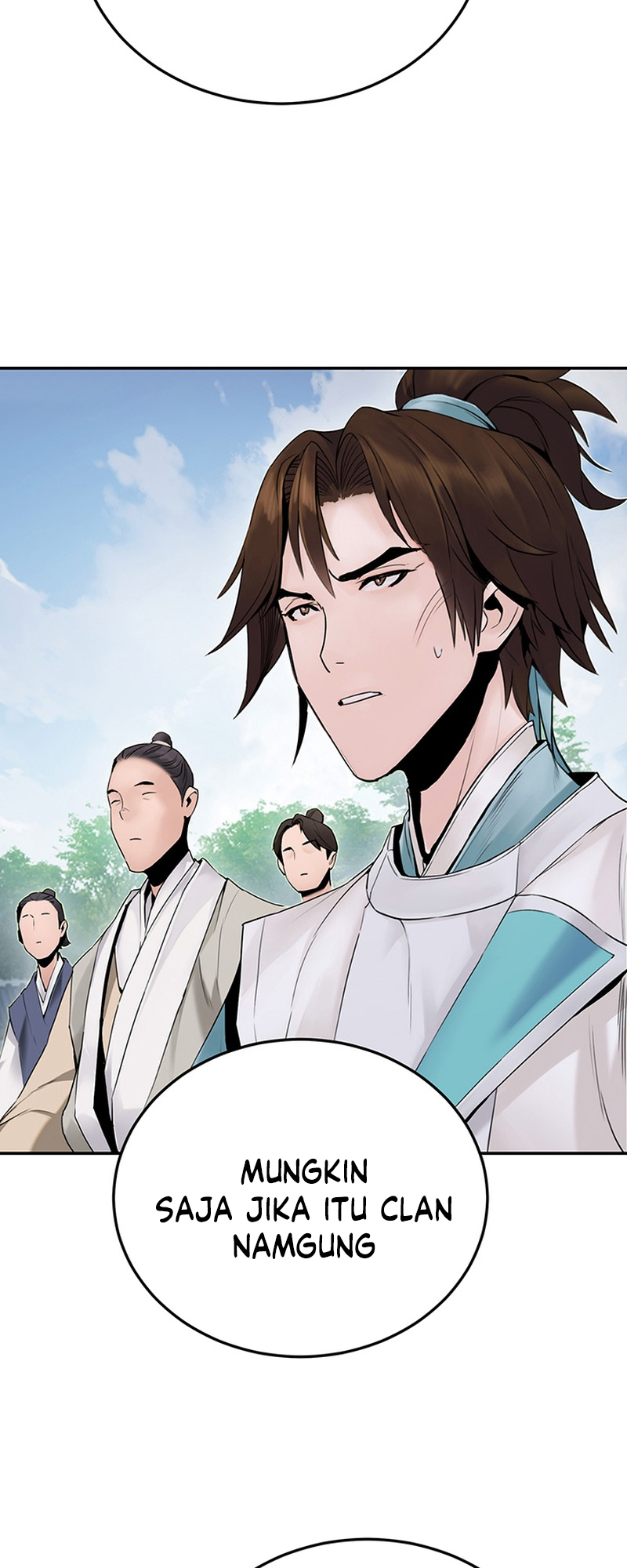 Black and White Martial Emperor Chapter 12 - halaman 5