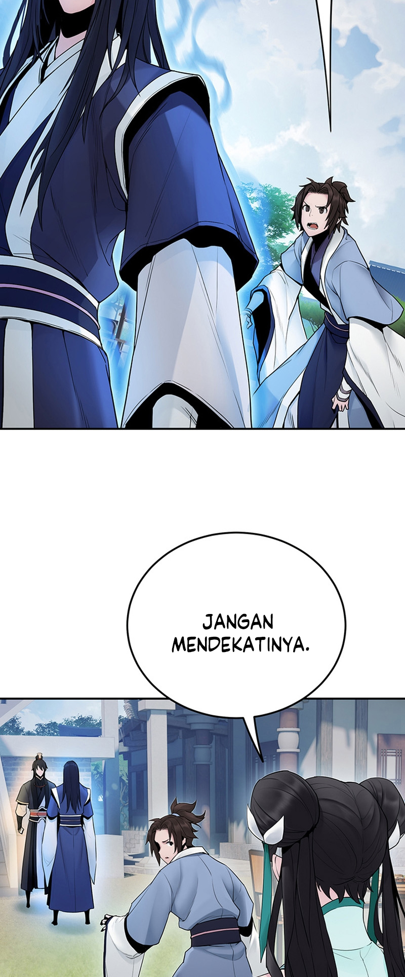 Black and White Martial Emperor Chapter 12 - halaman 52