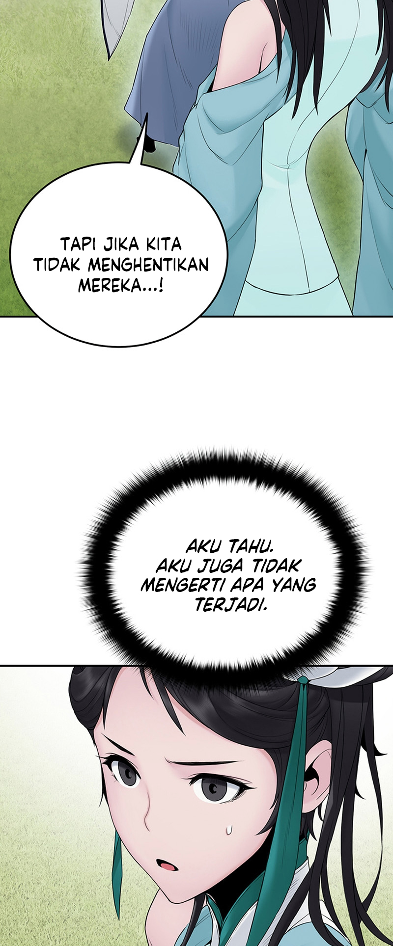 Black and White Martial Emperor Chapter 12 - halaman 53