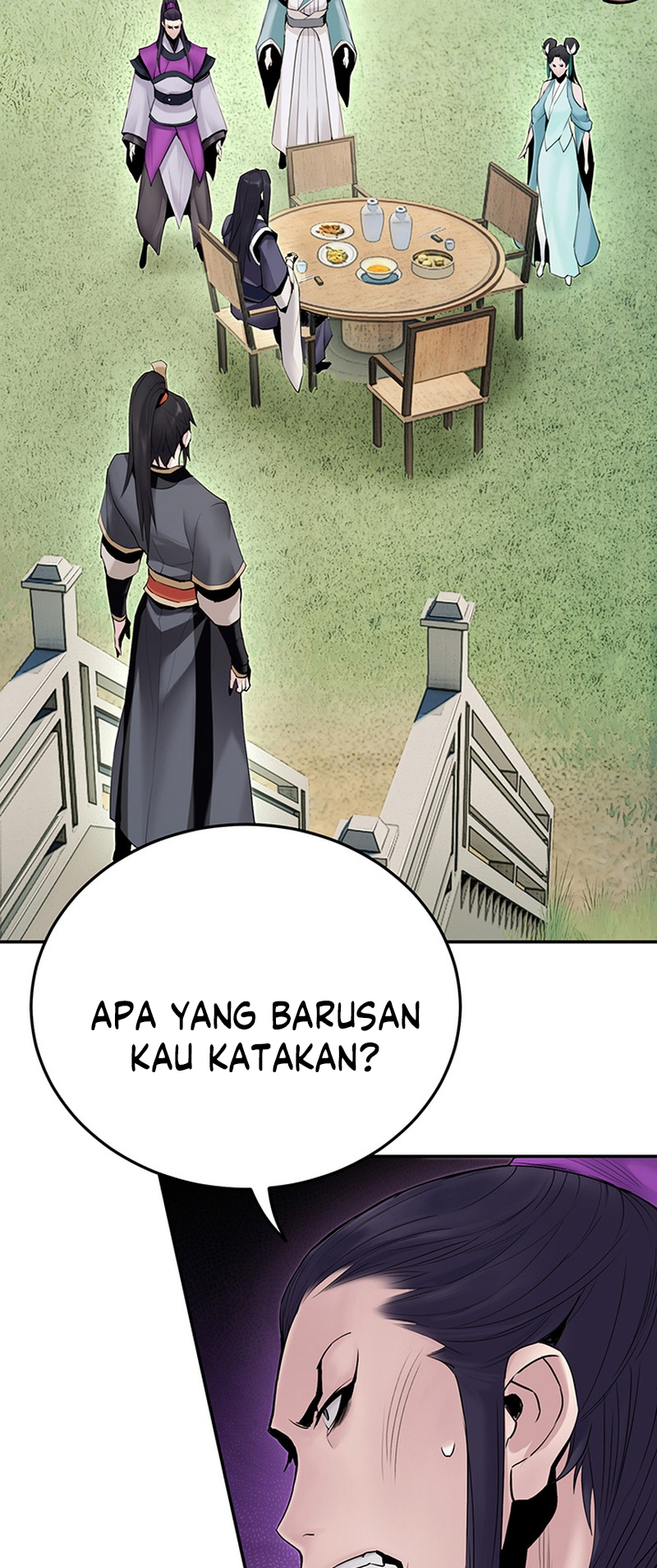 Black and White Martial Emperor Chapter 12 - halaman 9