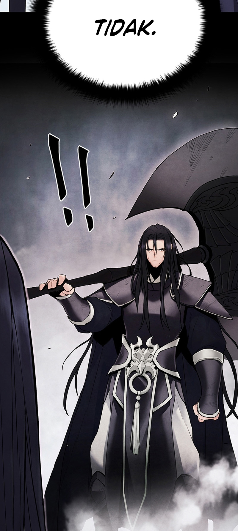 Black and White Martial Emperor Chapter 13 - halaman 17