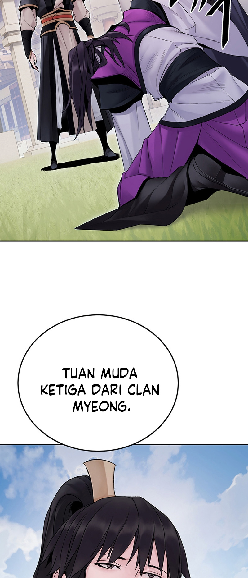 Black and White Martial Emperor Chapter 13 - halaman 22
