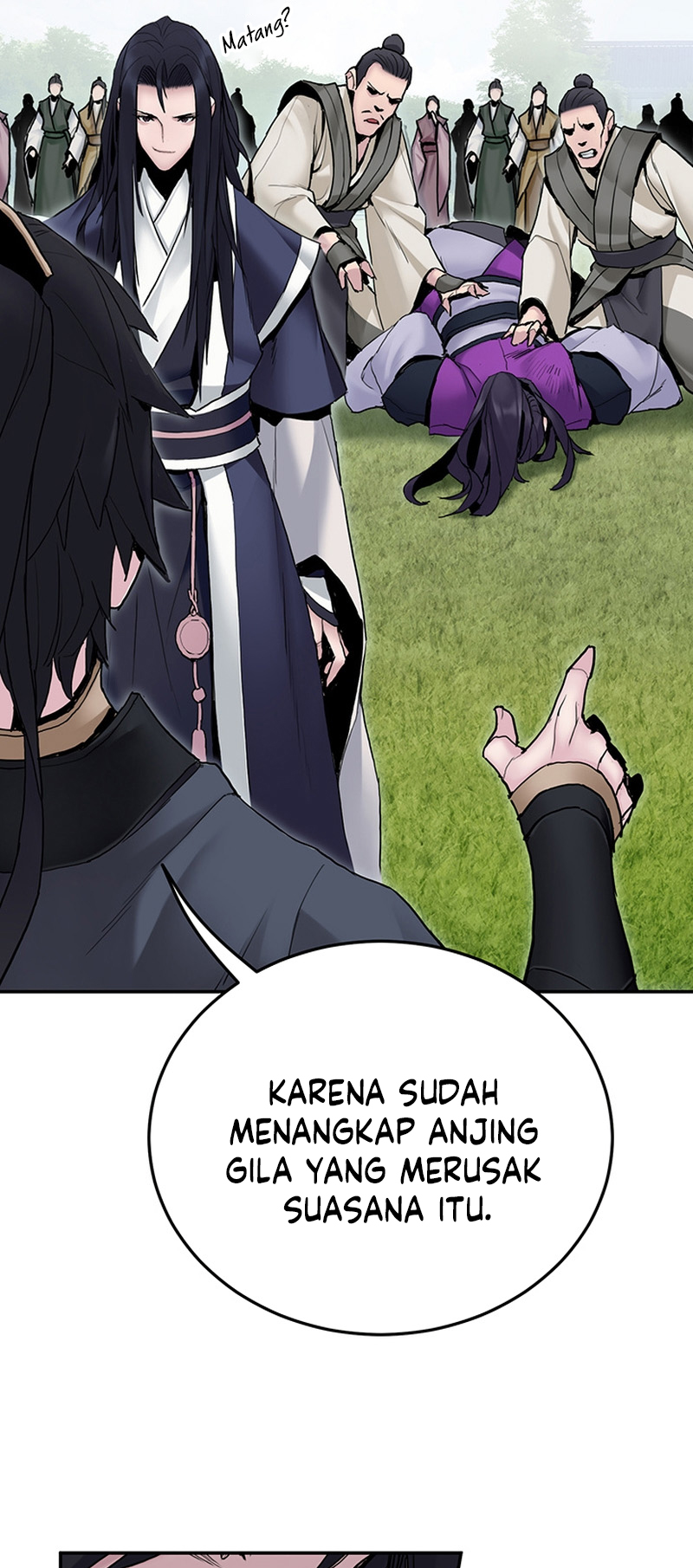 Black and White Martial Emperor Chapter 13 - halaman 32