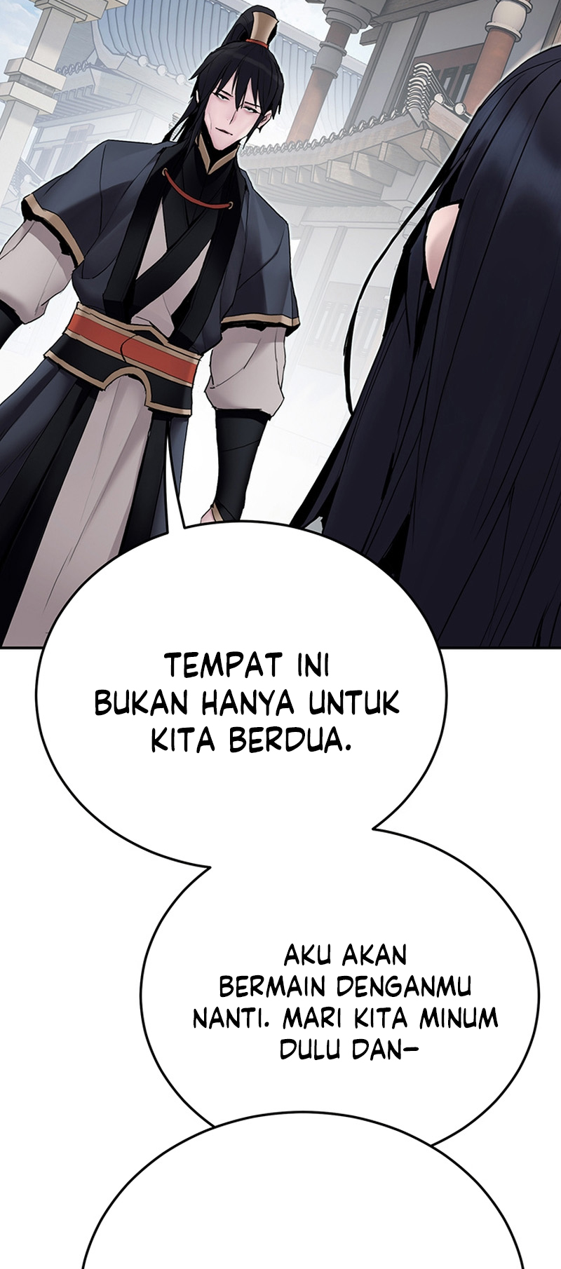 Black and White Martial Emperor Chapter 13 - halaman 34