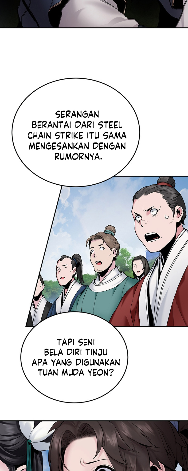Black and White Martial Emperor Chapter 13 - halaman 48
