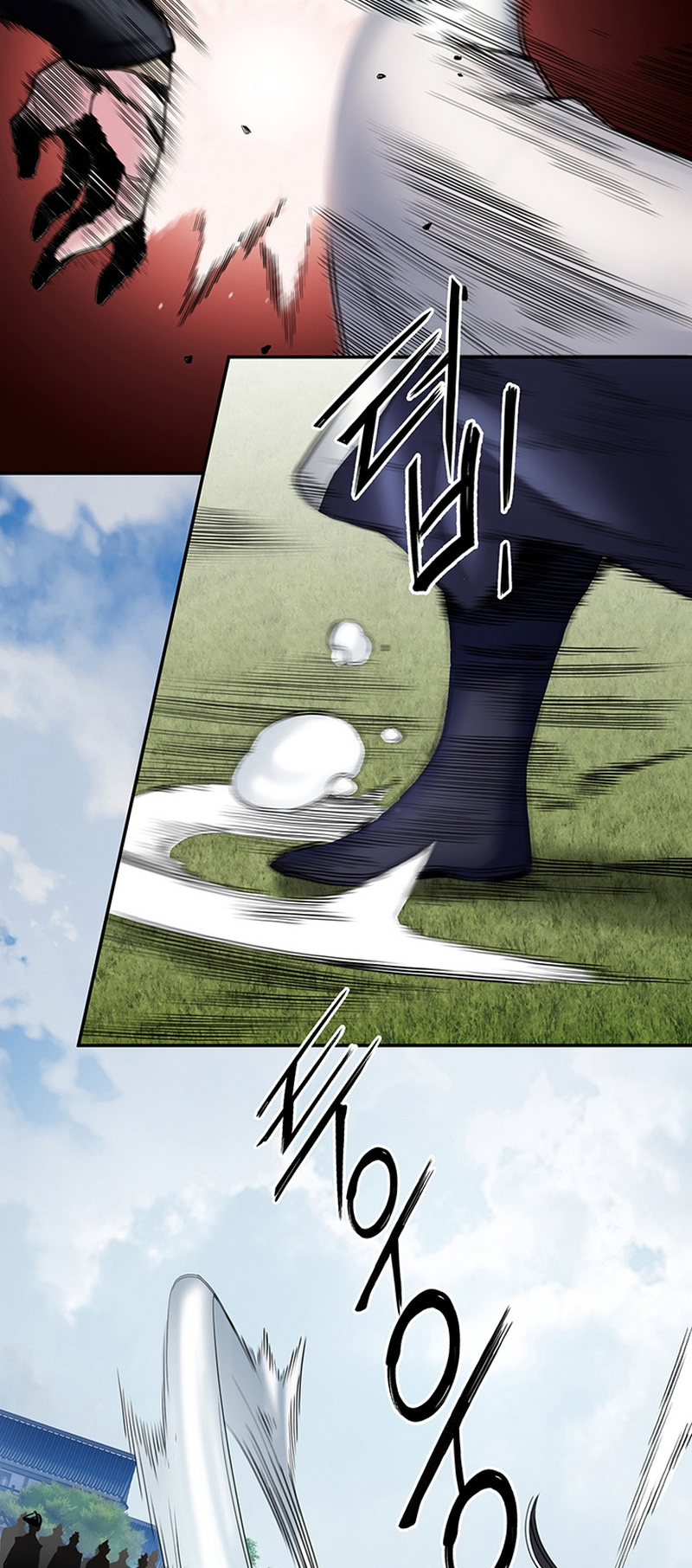 Black and White Martial Emperor Chapter 13 - halaman 52