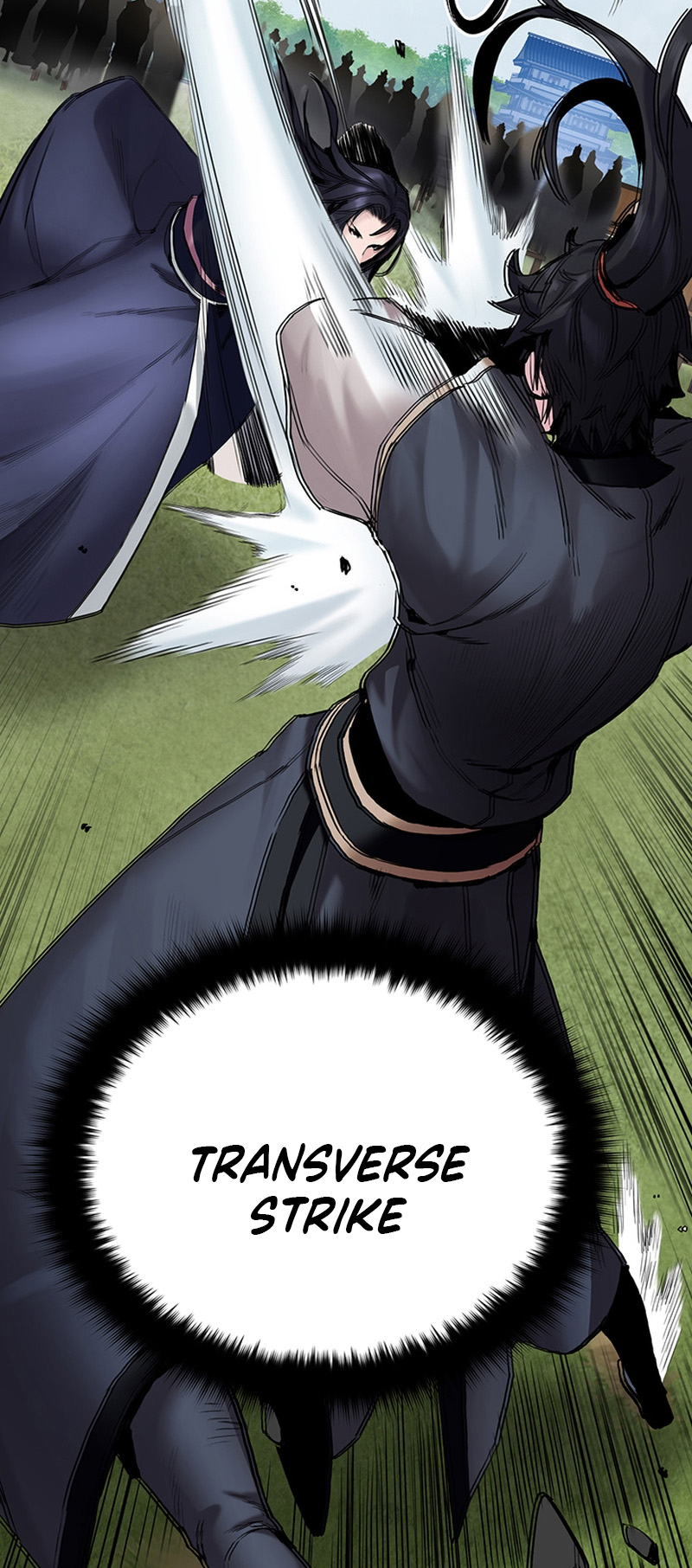 Black and White Martial Emperor Chapter 13 - halaman 53