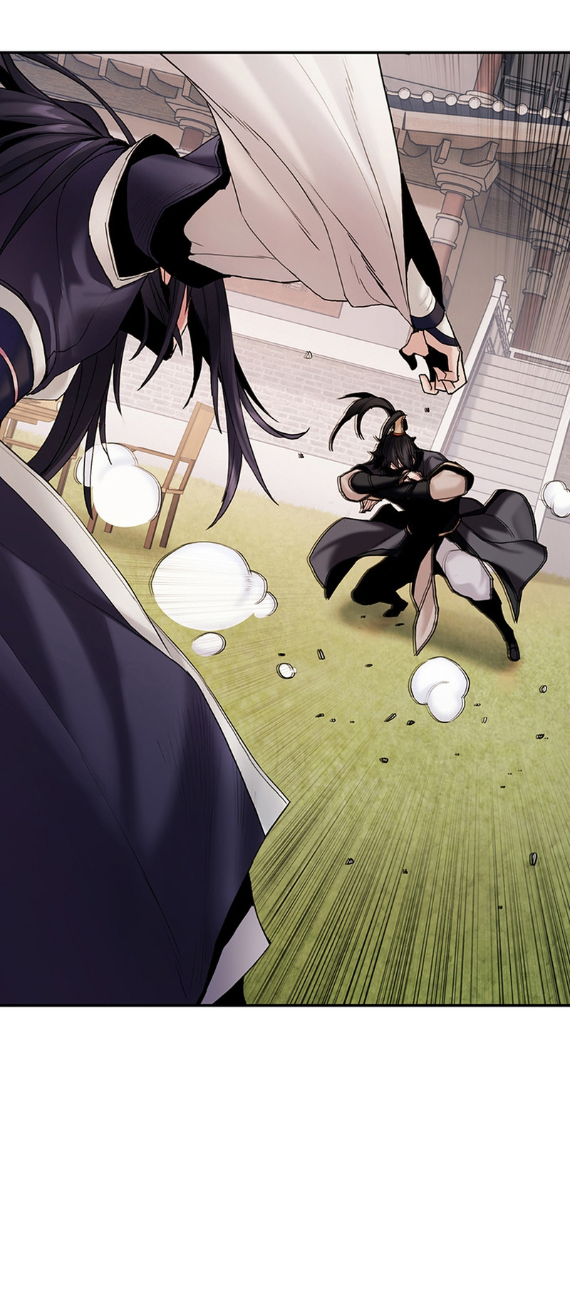 Black and White Martial Emperor Chapter 13 - halaman 55