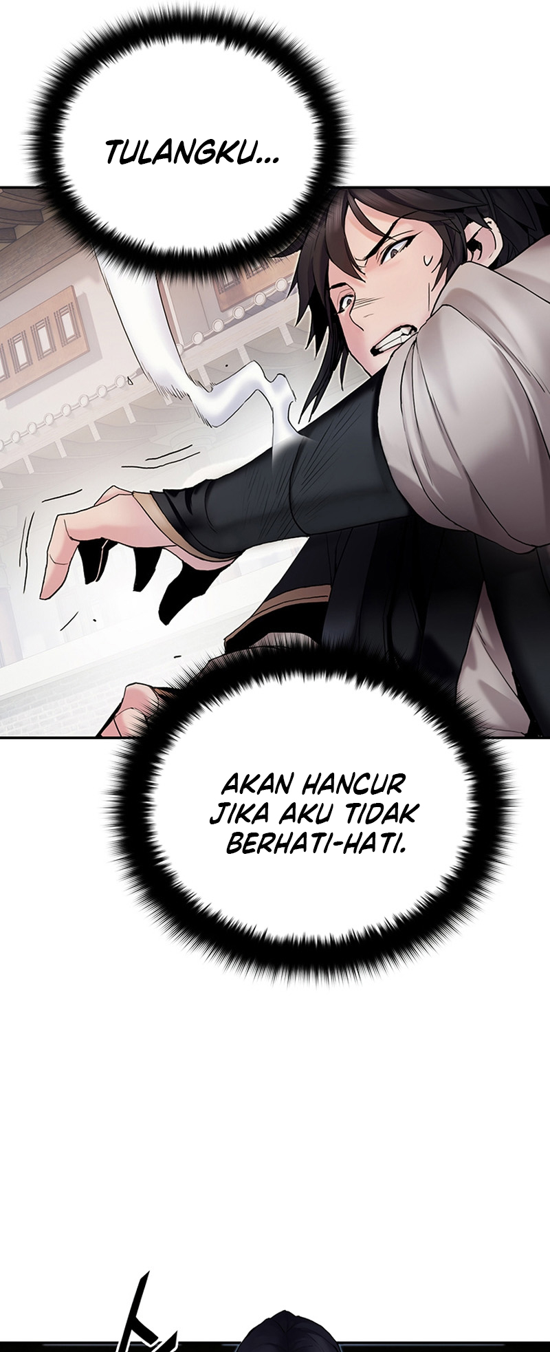 Black and White Martial Emperor Chapter 13 - halaman 57