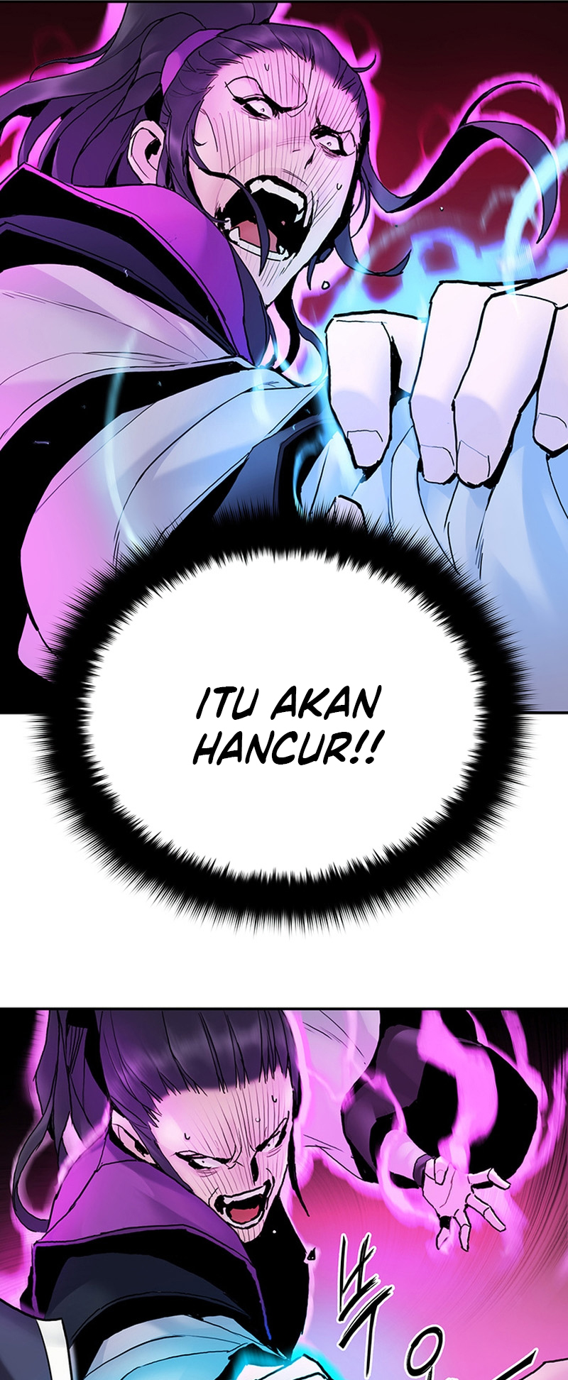 Black and White Martial Emperor Chapter 13 - halaman 8