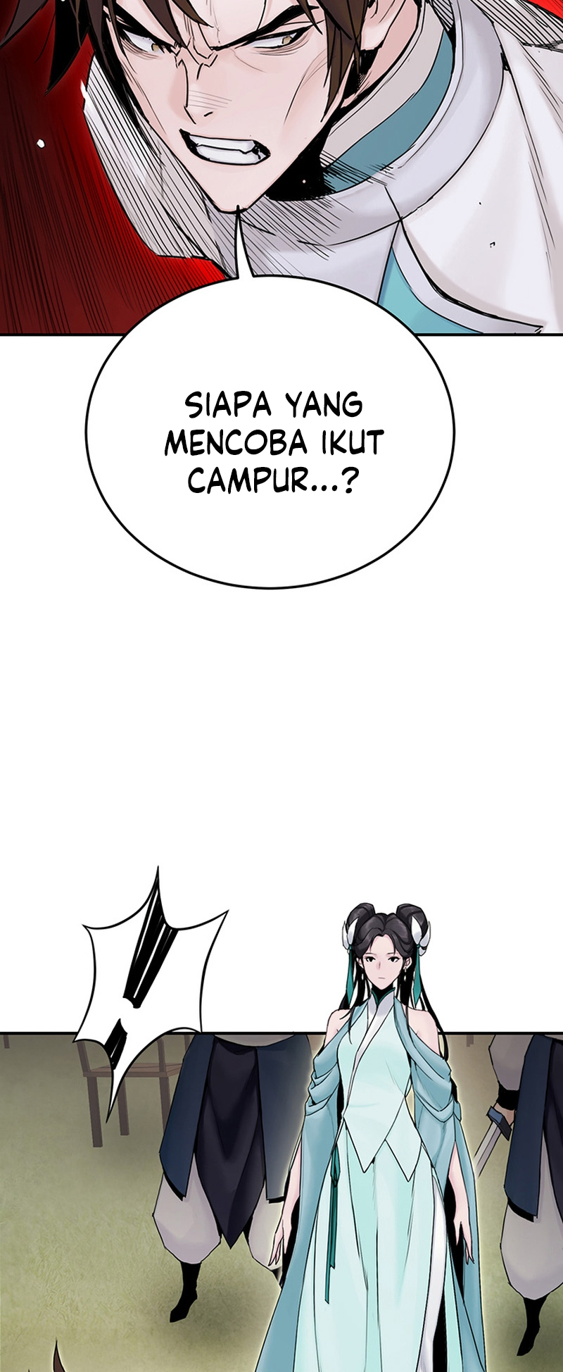 Black and White Martial Emperor Chapter 14 - halaman 10