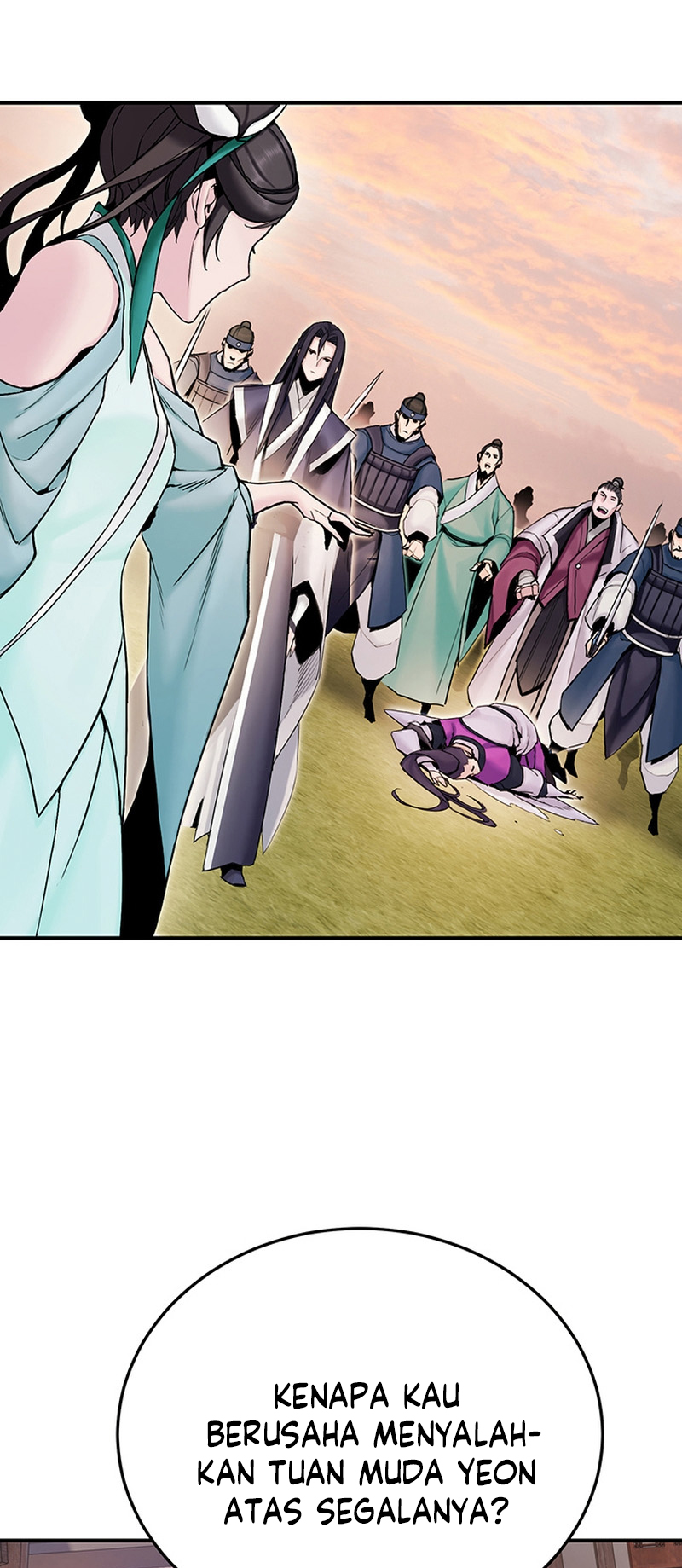 Black and White Martial Emperor Chapter 14 - halaman 17