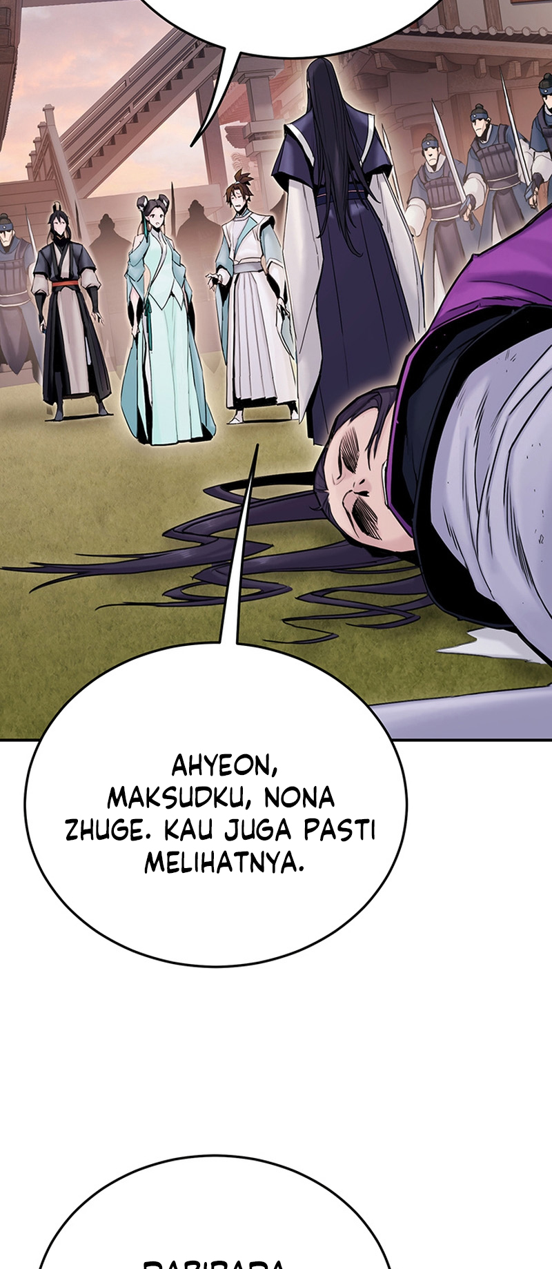 Black and White Martial Emperor Chapter 14 - halaman 18